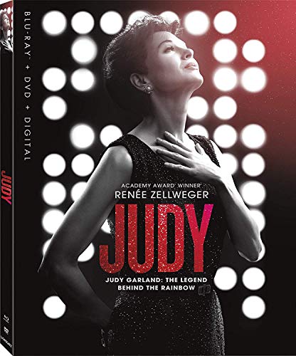 Judy/Zellweger/Buckley/Sewell@Blu-Ray/DVD/DC@PG13
