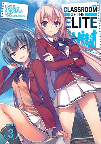 Syougo Kinugasa/Classroom of the Elite 3 (Light Novel)