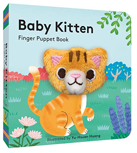 CHRONICLE BOOKS/Baby Kitten@Finger Puppet Book