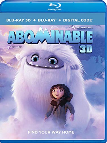Abominable/Abominable 3D@3D/Blu-Ray MOD@This Item Is Made On Demand: Could Take 2-3 Weeks For Delivery