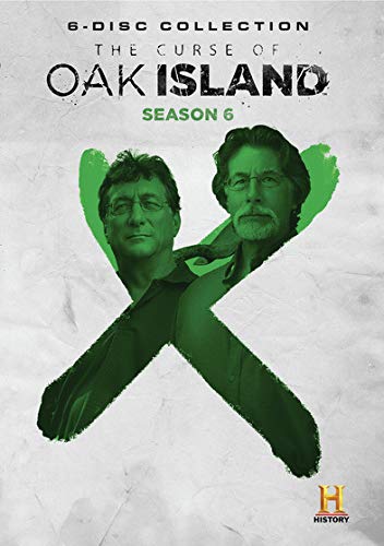 Curse of Oak Island/Season 6@MADE ON DEMAND@This Item Is Made On Demand: Could Take 2-3 Weeks For Delivery