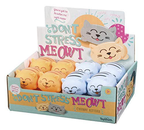 Toy/Don't Stress Meowt Chubby Kitties