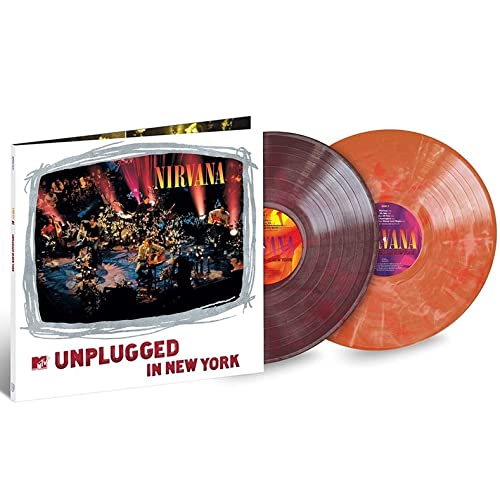 NIRVANA/Mtv Unplugged In New York@2 Lp@Orange/Brown Swirled Vinyl