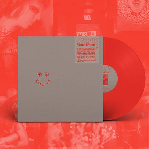 Mura Masa/R.Y.C.@2 LP Red Vinyl