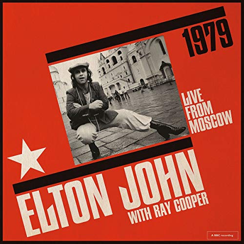 Elton John/Ray Cooper/Live From Moscow@2 CD