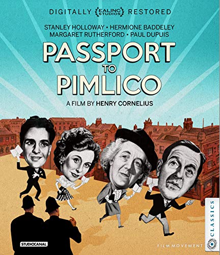 Passport To Pimlico/Holloway/Baddeley@Blu-Ray@NR