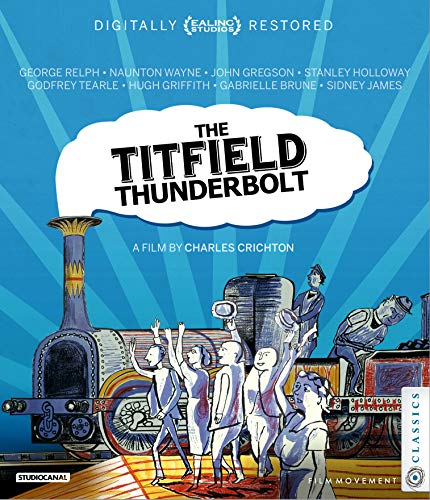 The Titfield Thunderbolt/Relph/Wayne@Blu-Ray@NR