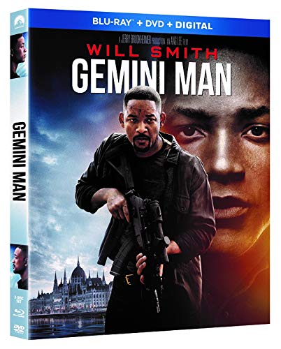 Gemini Man/Smith/Winstead/Owen@Blu-Ray/DVD/DC@PG13