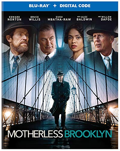 Motherless Brooklyn/Norton/Mbatha-Raw/Baldwin/Dafoe/Willis@Blu-Ray/DC@R