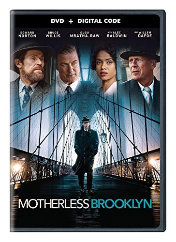 Motherless Brooklyn/Norton/Mbatha-Raw/Baldwin/Dafoe/Willis@DVD/DC@R