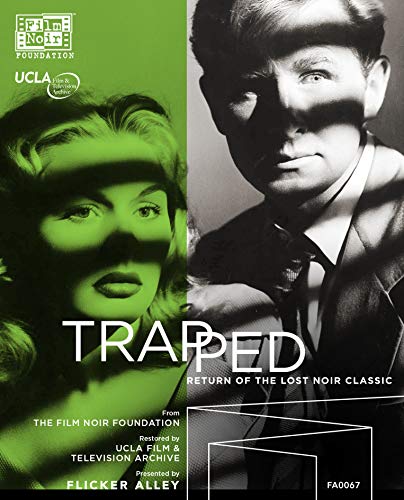 Trapped/Trapped@Blu-Ray/DVD@NR