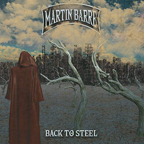 Martin Barre/Back To Steel