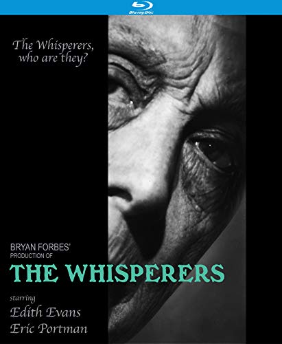 The Whisperers/Evans/Portman/Newman@Blu-Ray@NR