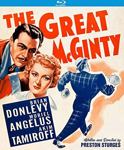 The Great Mcginty/Donlevy/Angelus/Tamiroff@Blu-Ray@NR