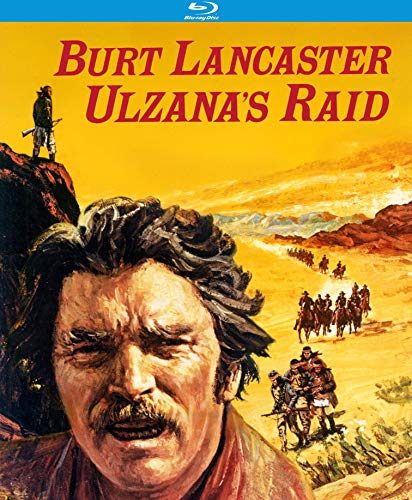 Ulzana's Raid/Lancaster/Davison@Blu-Ray@NR