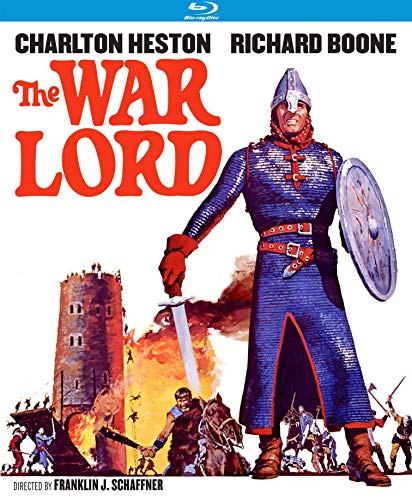 The War Lord/Heston/Boone/Forsyth/Stockwell@Blu-Ray@NR