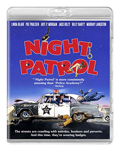 Night Patrol/Blair/Paulsen/Morgan/Riley@Blu-Ray@R