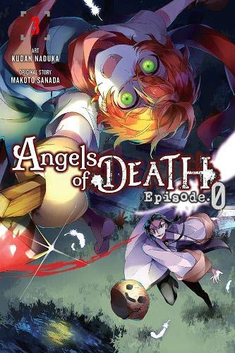 Kudan Naduka/Angels of Death Episode.0, Vol. 3