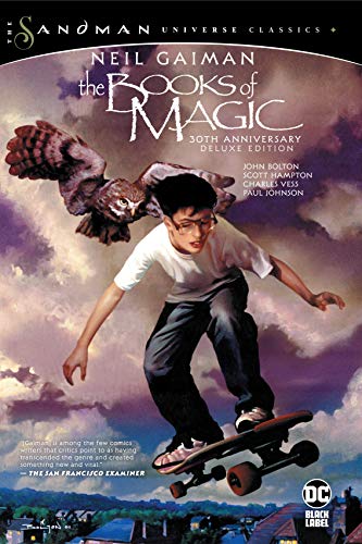 Neil Gaiman/The Books of Magic 30th Anniversary Deluxe Edition