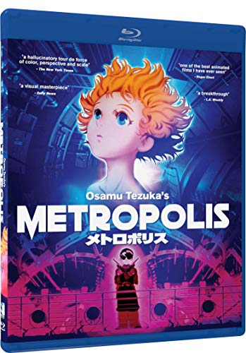Osamu Tezuka's Metropolis/Osamu Tezuka's Metropolis