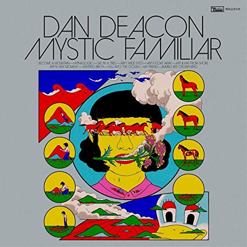 Deacon,Dan/Mystic Familiar@Silver Vinyl