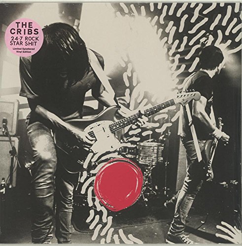 Cribs/24-7 Rockstar Shit (splatter colored vinyl)@w/ special insert@indie exclusive, limited to 150 copies