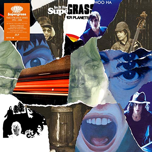 Supergrass/Strange Ones: 1994-2008@2 LP