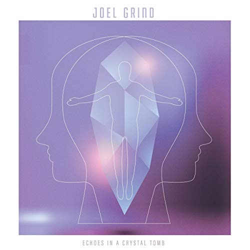 Joel Grind/Echoes In A Crystal Tomb (Purple Vinyl)@LP