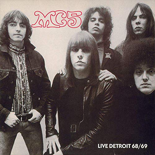 The MC5/Live Detroit 68/69@LP