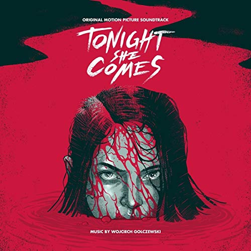 TONIGHT SHE COMES/Soundtrack (Red Vinyl)@LP