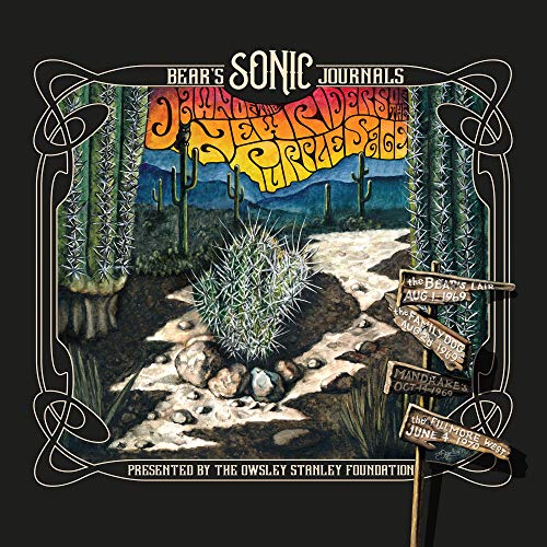 New Riders Of The Purple Sage/Bear's Sonic Journals: Dawn Of The New Riders Of The Purple Sage@5 CD