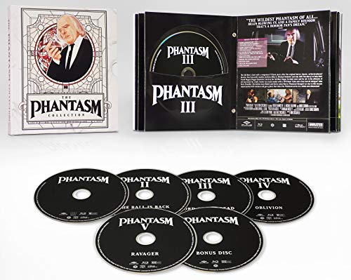 Phantasm 40th Anniversary/Baldwin/Bannister@Blu-Ray@R