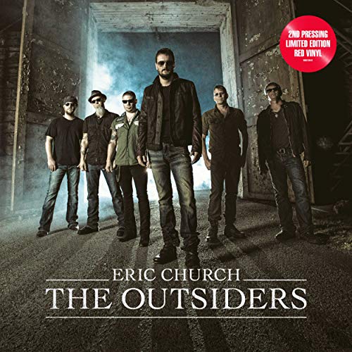 CHURCH,ERIC/The Outsiders (red vinyl)@LP