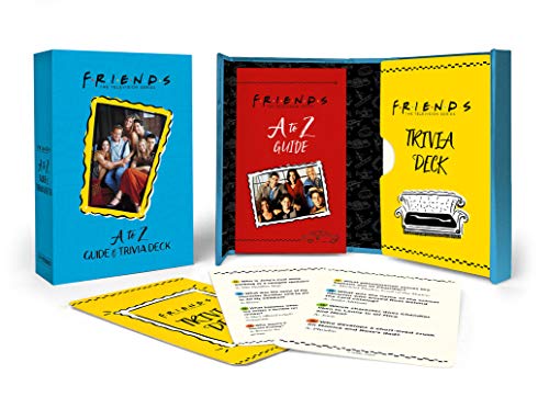 Trivia Deck/Friends A to Z Guide and Trivia Deck@Trivia Deck and Episode Guide