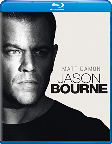 Bourne: Jason Bourne/Damon/Jones/Vikander@Blu-Ray@PG13