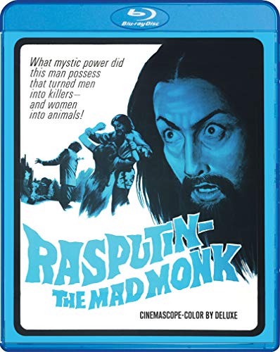 Rasputin The Mad Monk/Lee/Shelley@Blu-Ray@NR