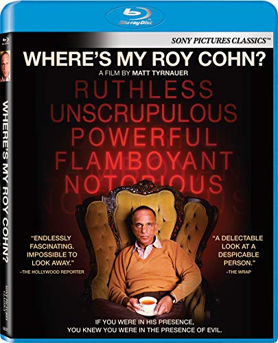 Where's My Roy Cohn/Where's My Roy Cohn@MADE ON DEMAND@This Item Is Made On Demand: Could Take 2-3 Weeks For Delivery