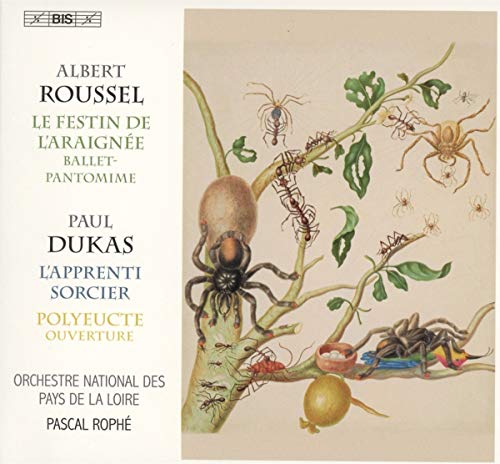 Dukas / Orchestre National Des/Festin De L'Araignee