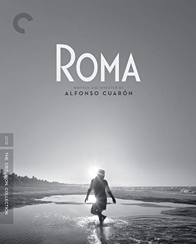 Roma (2018) Roma Blu Ray Criterion 