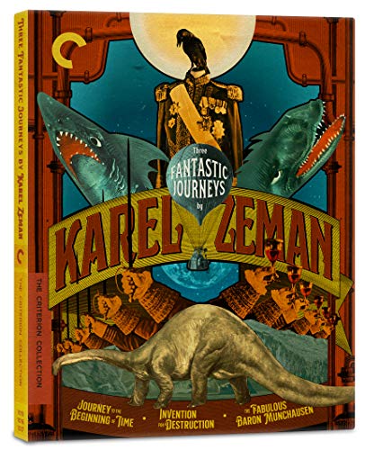 Three Fantastic Journeys by Karel Zeman/Three Fantastic Journeys@Blu-Ray@CRITERION
