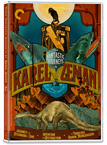 Three Fantastic Journeys by Karel Zeman/Three Fantastic Journeys@DVD@CRITERION
