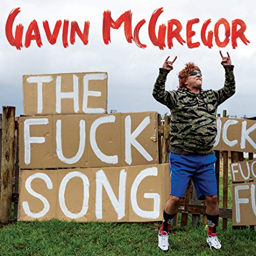 Gavin McGregor/The Fuck Song (red vinyl)@Explicit Version@.