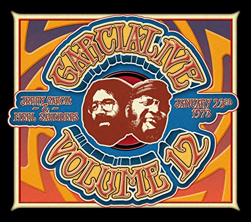 Jerry Garcia & Merl Saunders/GarciaLive Volume 12: January 23rd, 1973 The Boarding House@3 CD