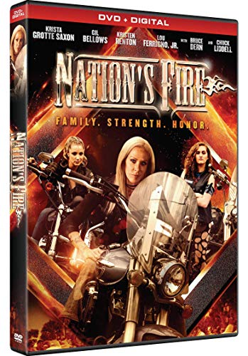 Nation's Fire/Saxon/Bellows/Renton@DVD/DC@NR