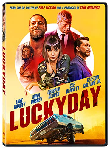 Lucky Day (2019)/Bracey/Dobrev/Glover@DVD@R