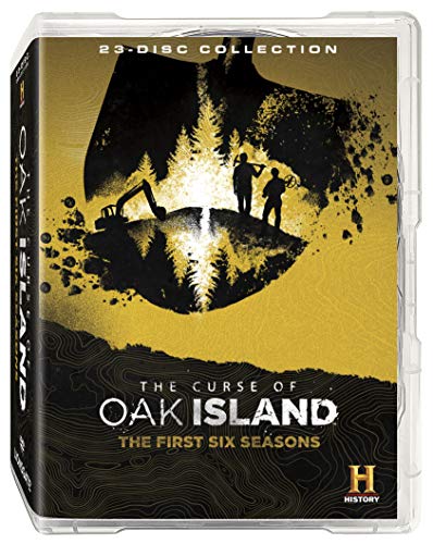 The Curse Of Oak Island/Seasons 1-6@DVD@NR