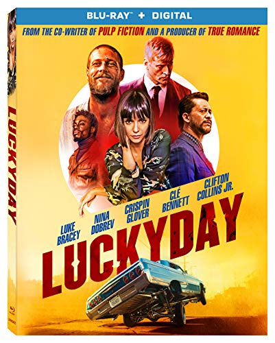 Lucky Day (2019)/Bracey/Dobrev/Glover@Blu-Ray@R