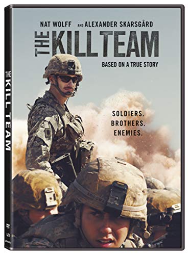 The Kill Team (2019)/Nat Wolff, Alexander Skarsgård, and Adam Long@R@DVD