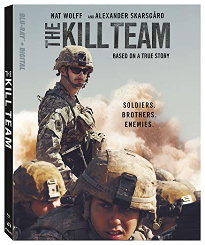The Kill Team (2019)/Nat Wolff, Alexander Skarsgård, and Adam Long@R@Blu-Ray