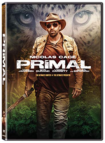 Primal/Nicolas Cage, Famke Janssen, and Kevin Durand@DVD@R